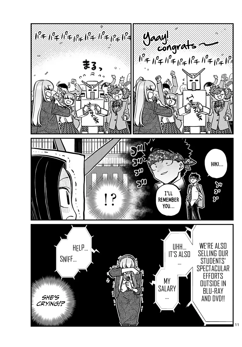 Read Komi Can't Communicate Manga Online