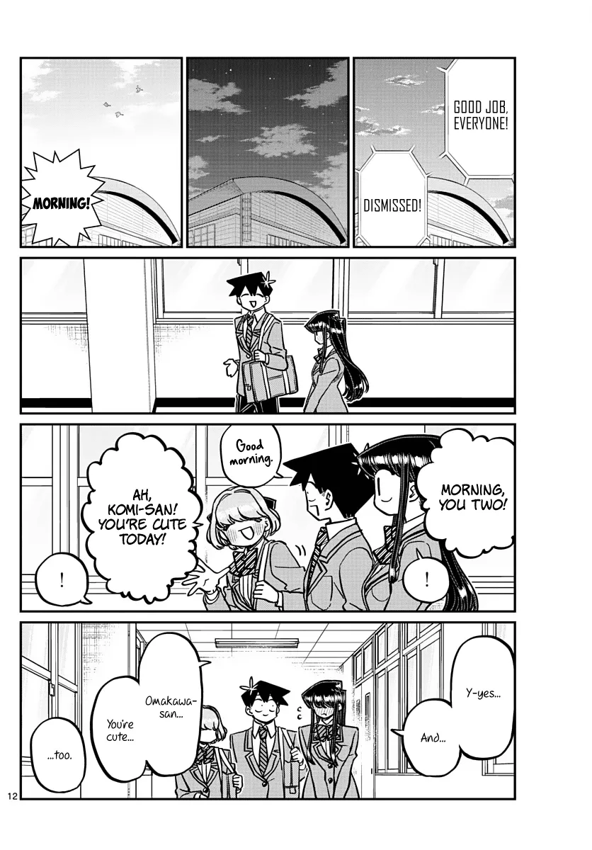 Read Komi Can't Communicate Manga Online