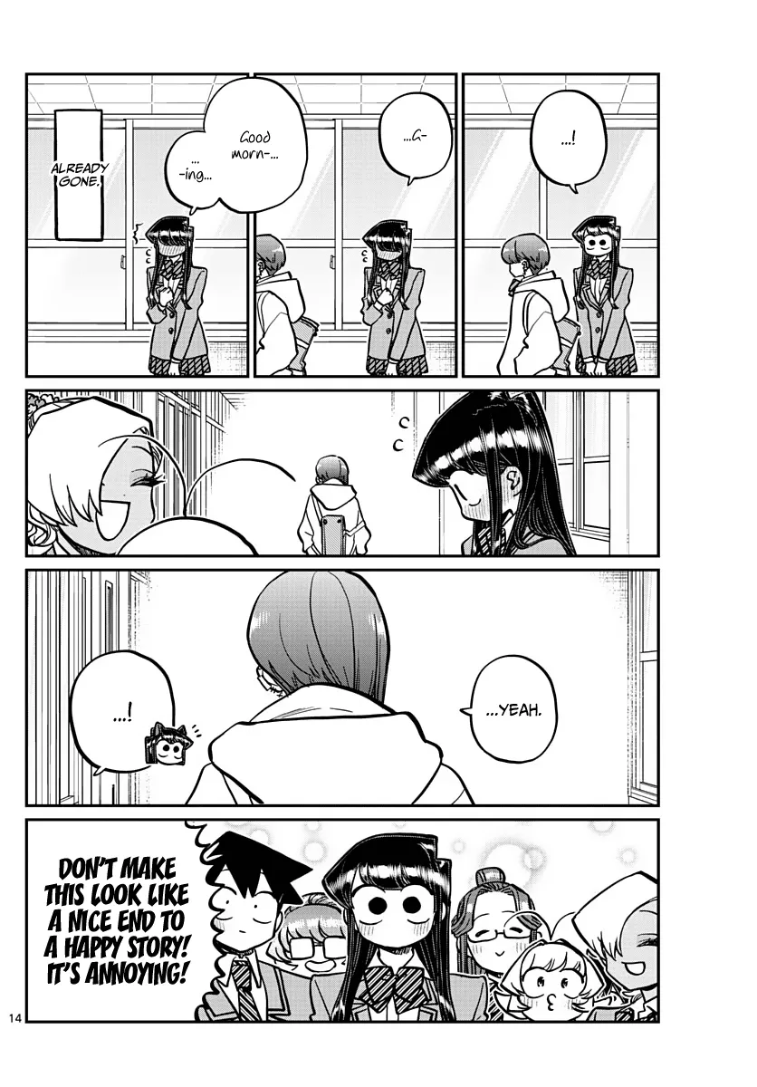 Read Komi Can't Communicate Manga Online