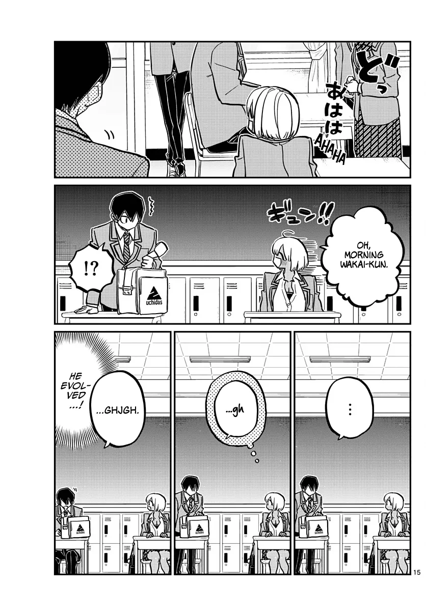 Read Komi Can't Communicate Manga Online