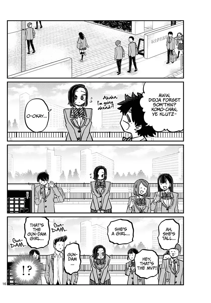 Read Komi Can't Communicate Manga Online