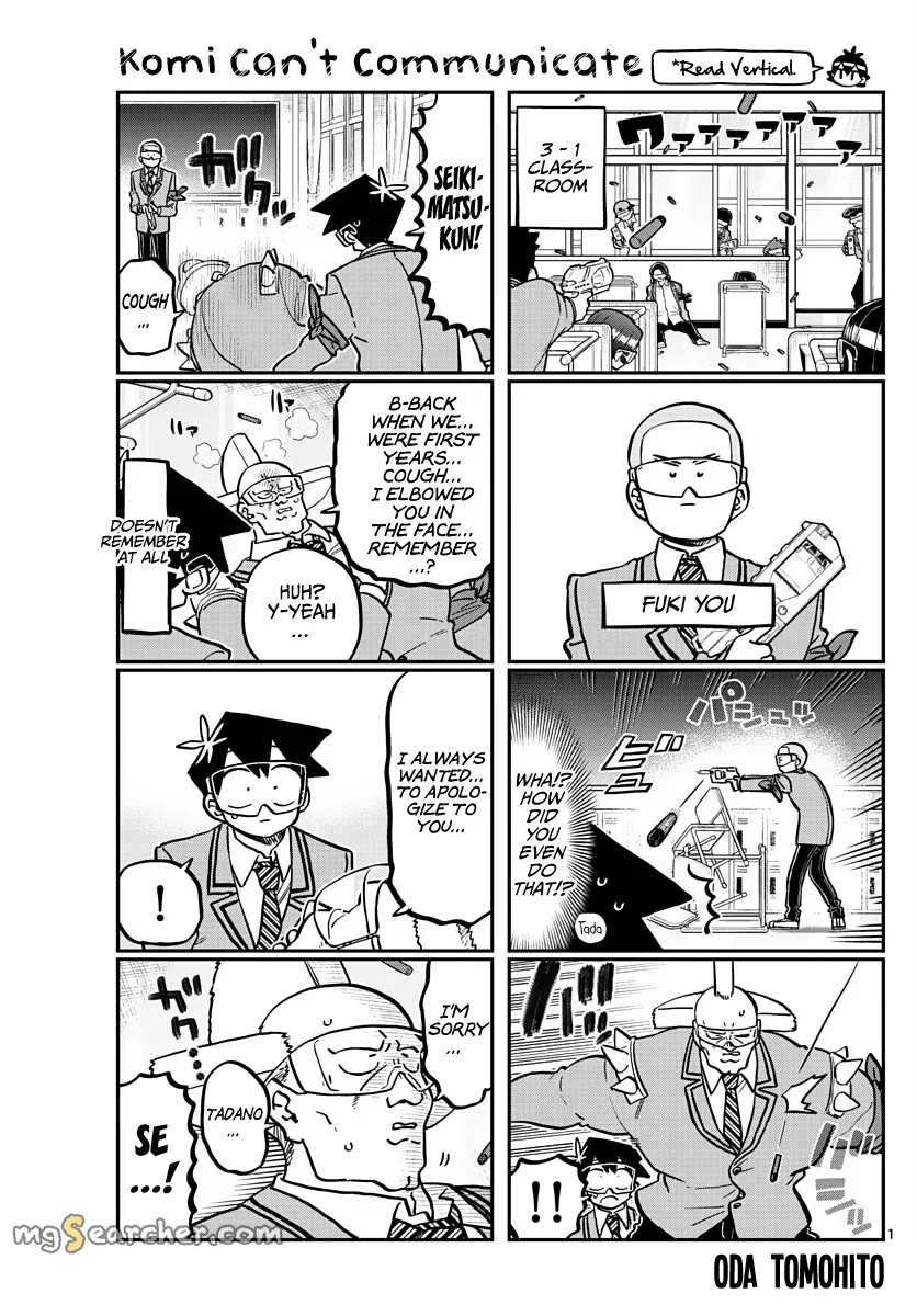 Read Komi Can't Communicate Manga Online
