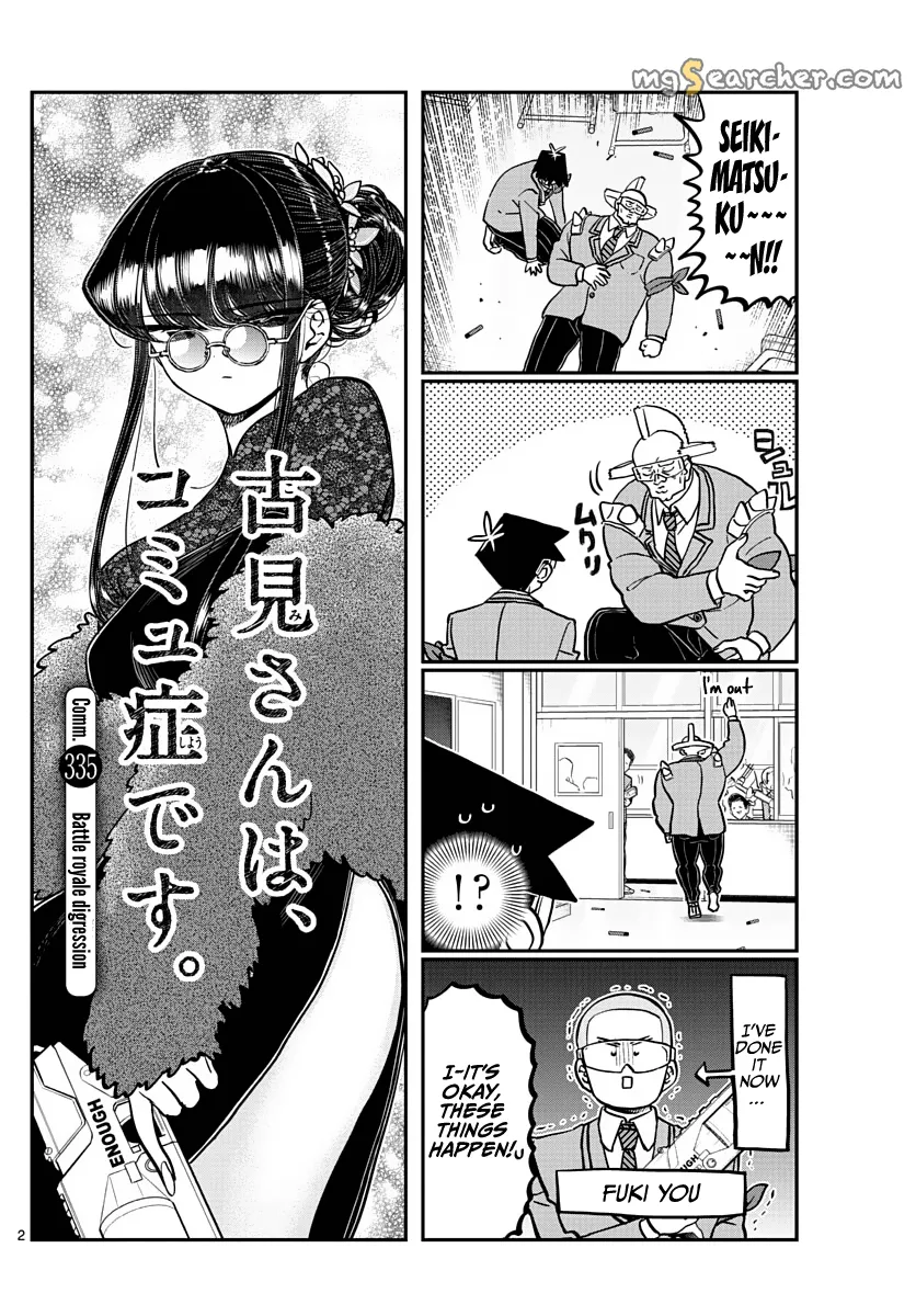 Read Komi Can't Communicate Manga Online