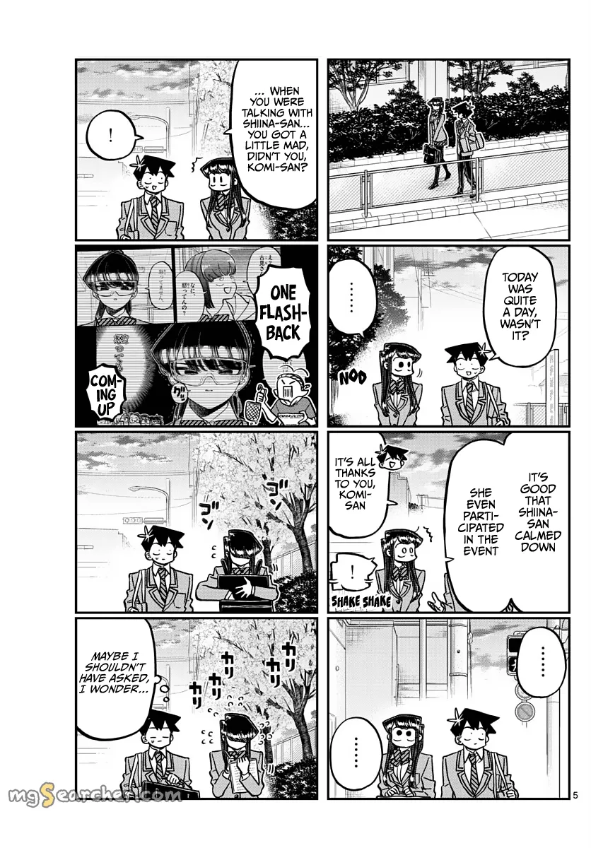 Read Komi Can't Communicate Manga Online