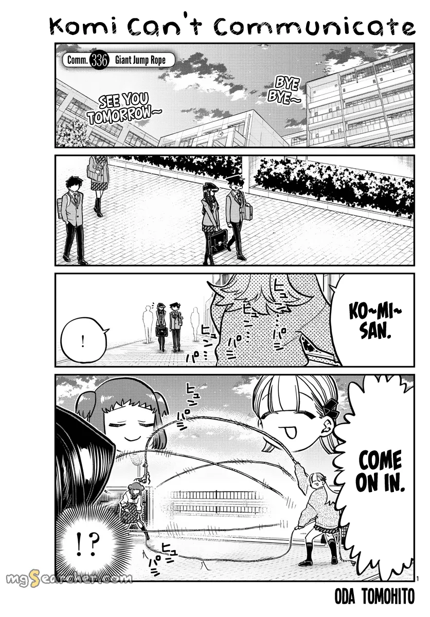 Read Komi Can't Communicate Manga Online