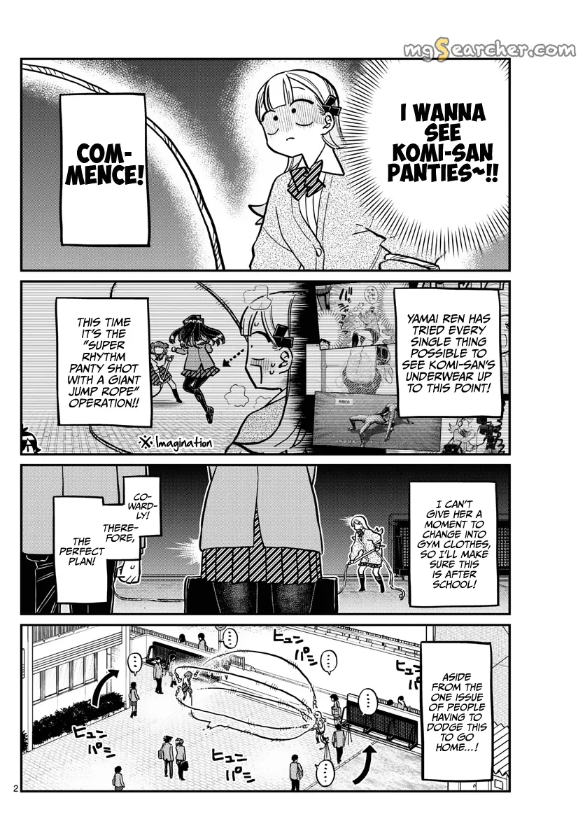 Read Komi Can't Communicate Manga Online