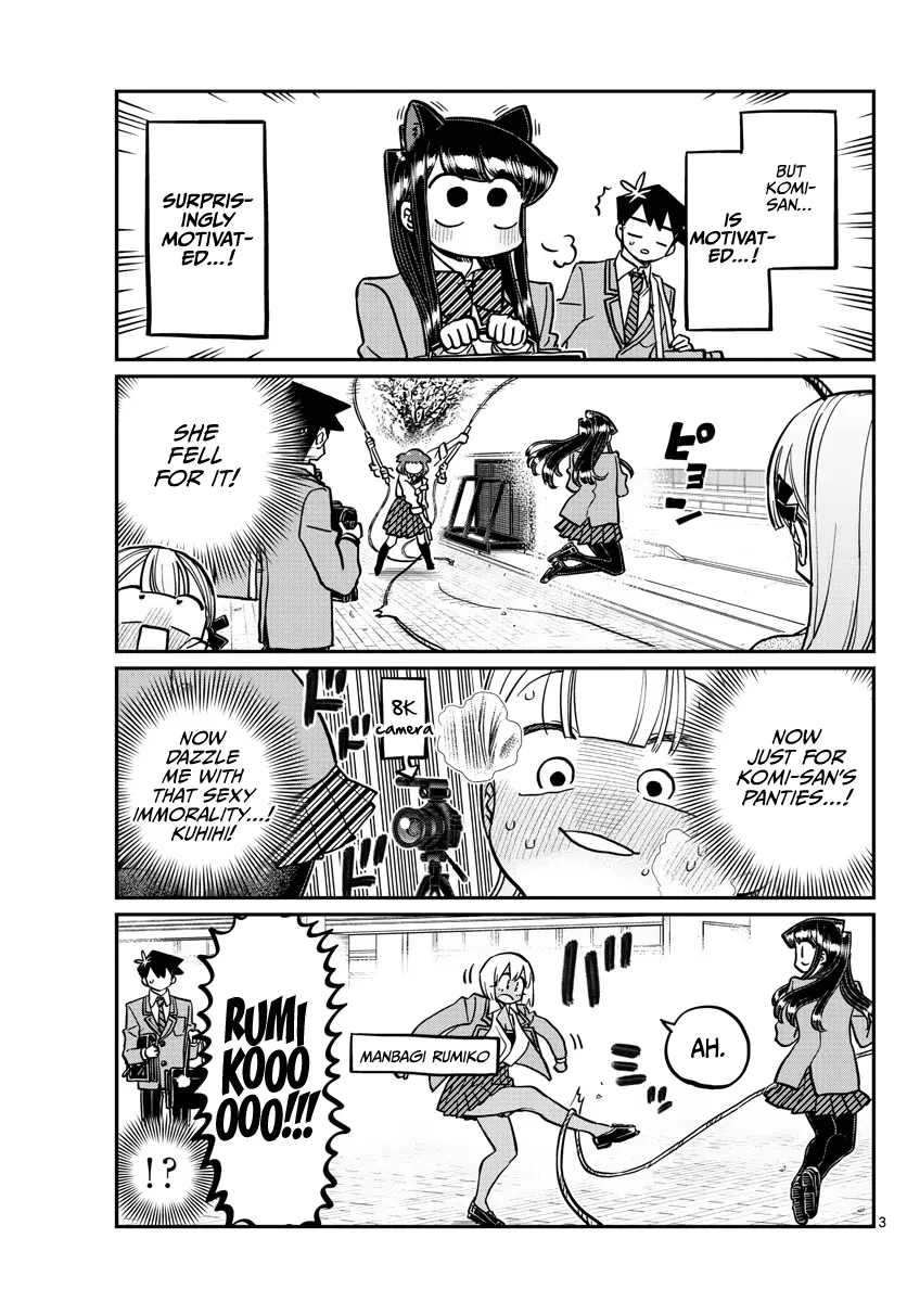 Read Komi Can't Communicate Manga Online