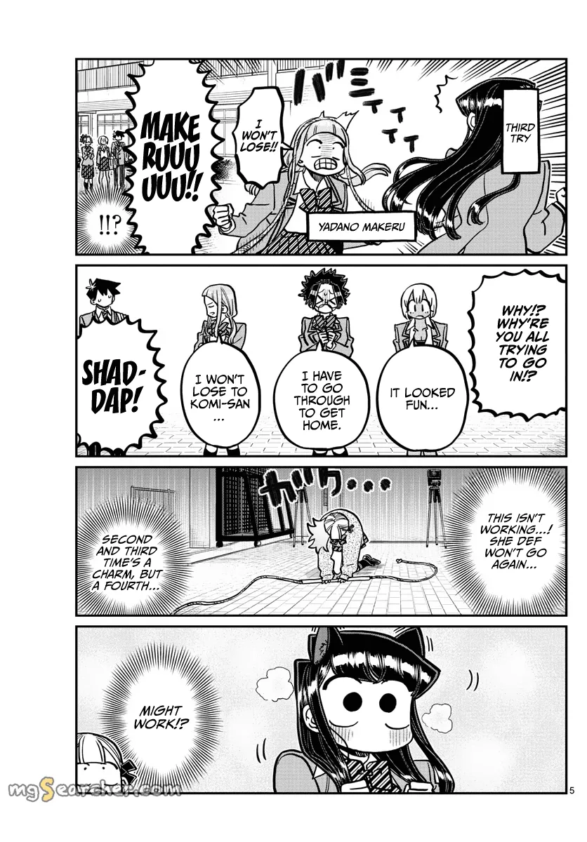 Read Komi Can't Communicate Manga Online