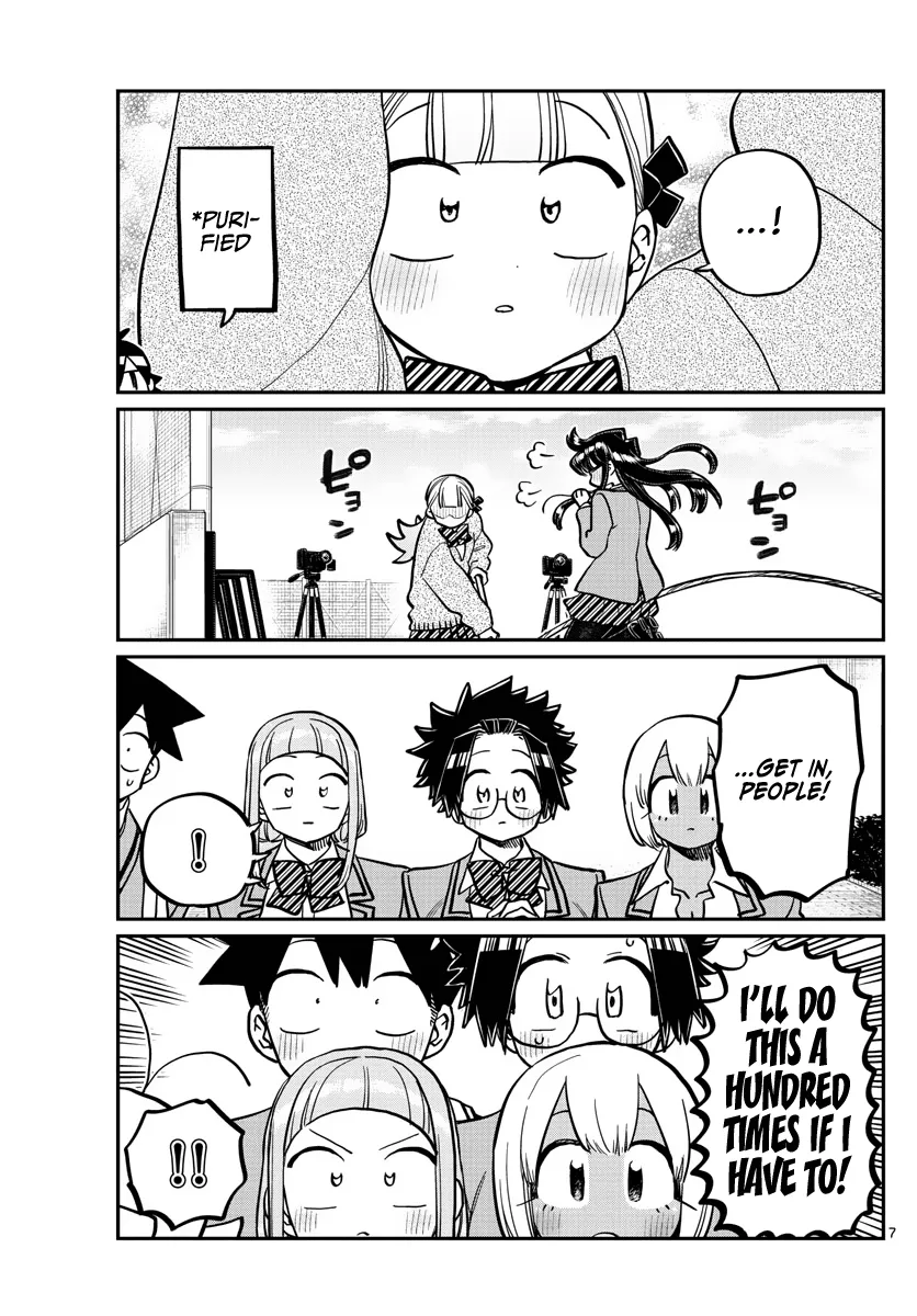 Read Komi Can't Communicate Manga Online