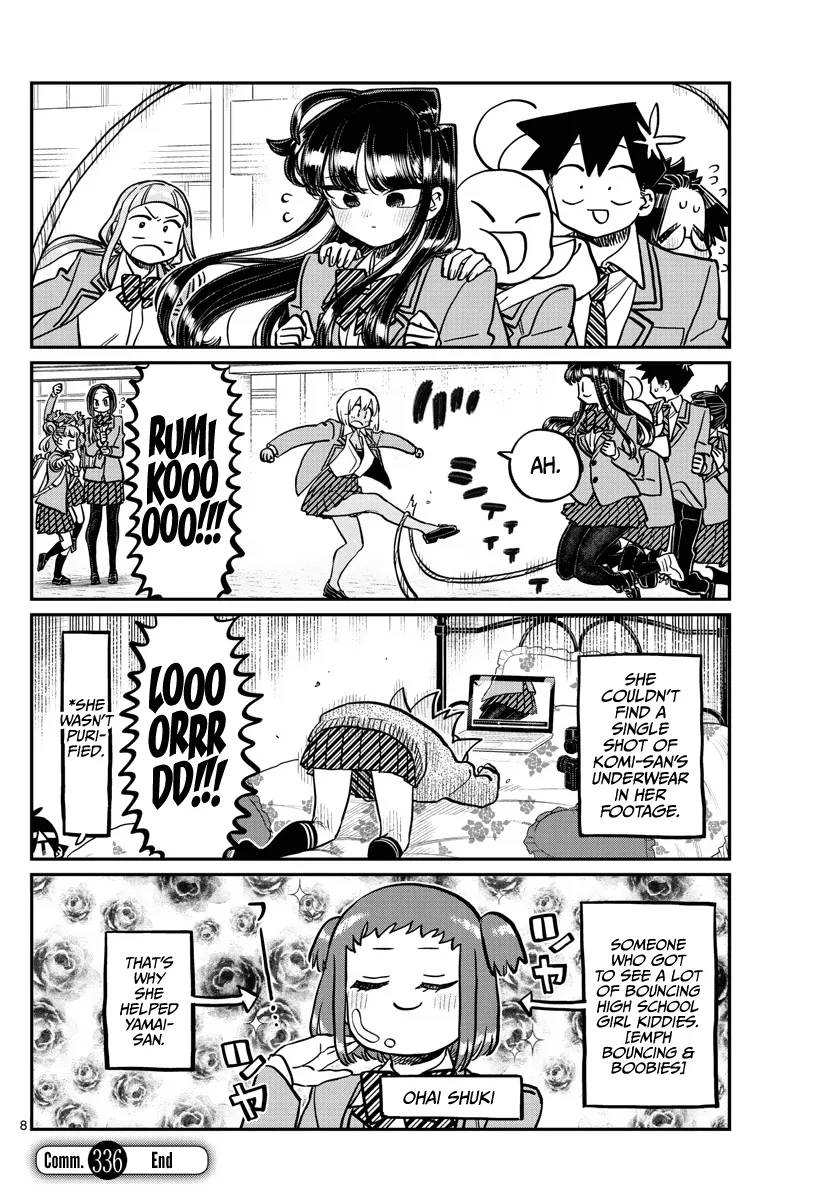 Read Komi Can't Communicate Manga Online