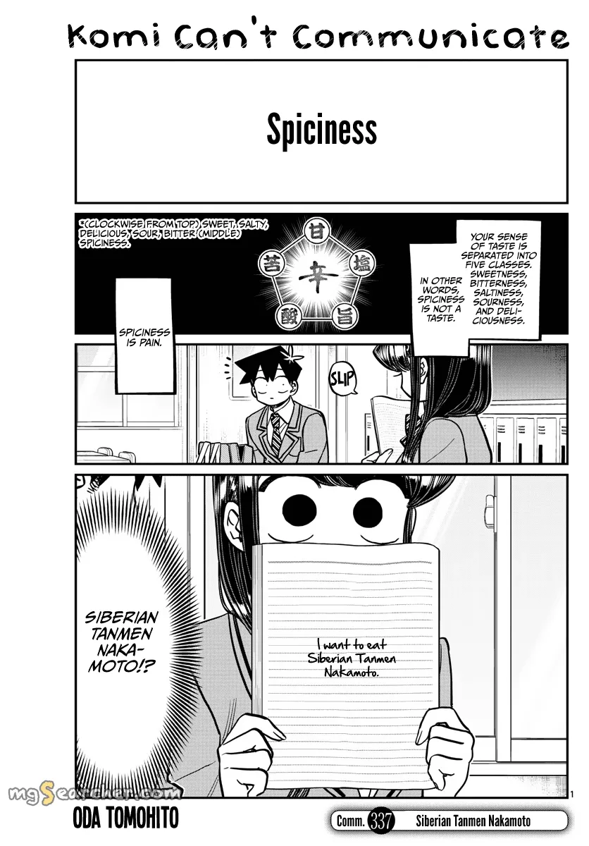 Read Komi Can't Communicate Manga Online