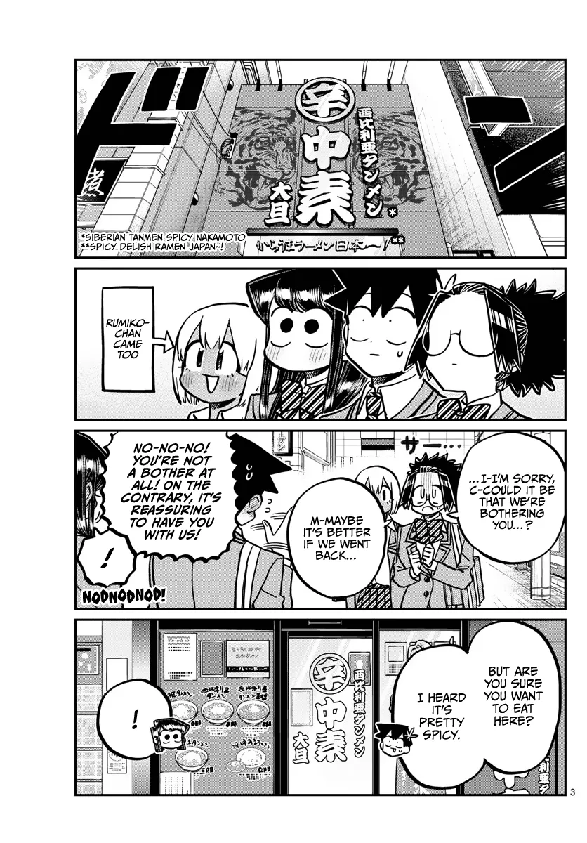 Read Komi Can't Communicate Manga Online