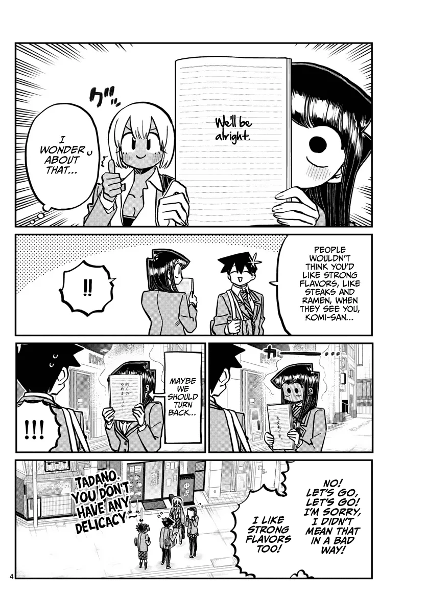 Read Komi Can't Communicate Manga Online