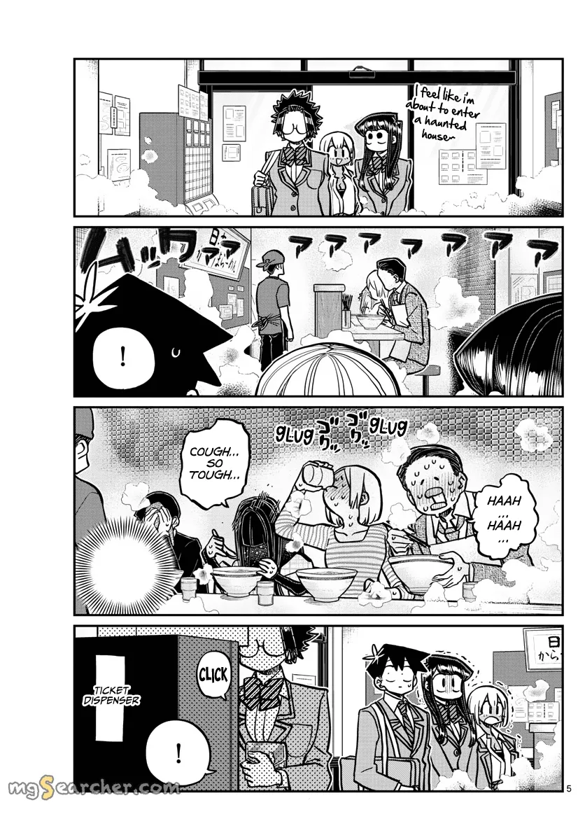 Read Komi Can't Communicate Manga Online