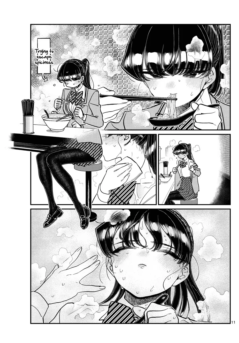 Read Komi Can't Communicate Manga Online