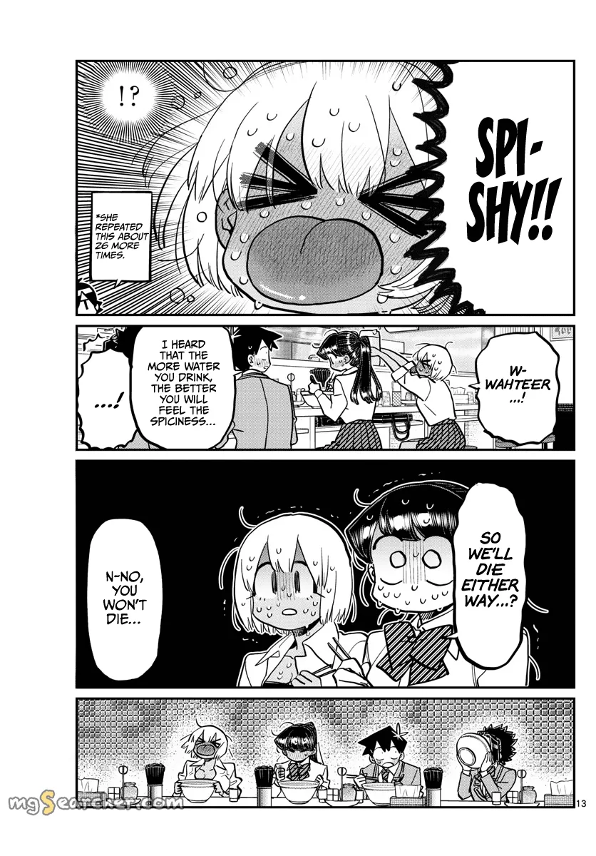 Read Komi Can't Communicate Manga Online