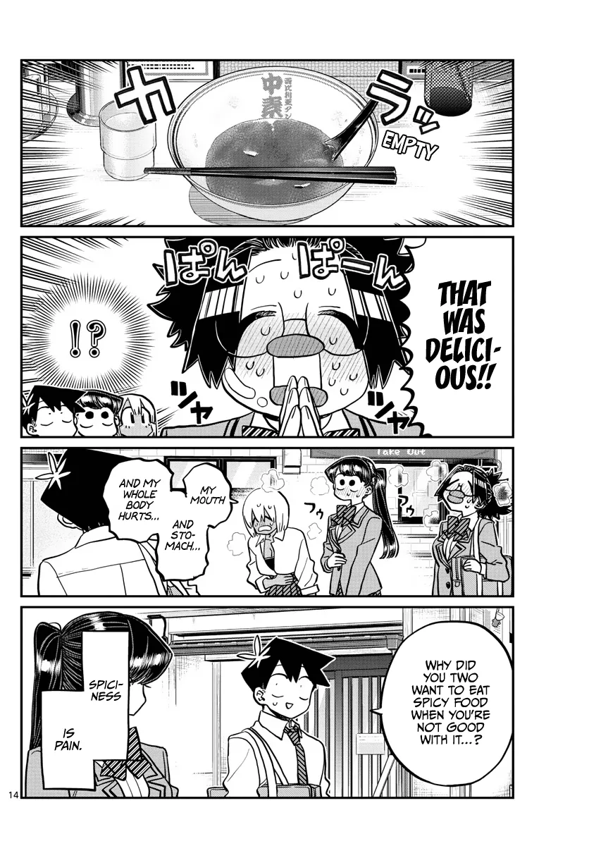 Read Komi Can't Communicate Manga Online
