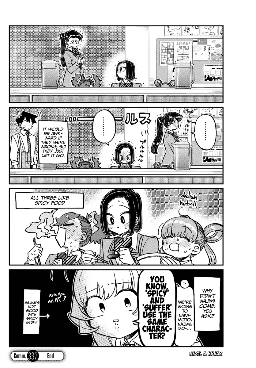 Read Komi Can't Communicate Manga Online