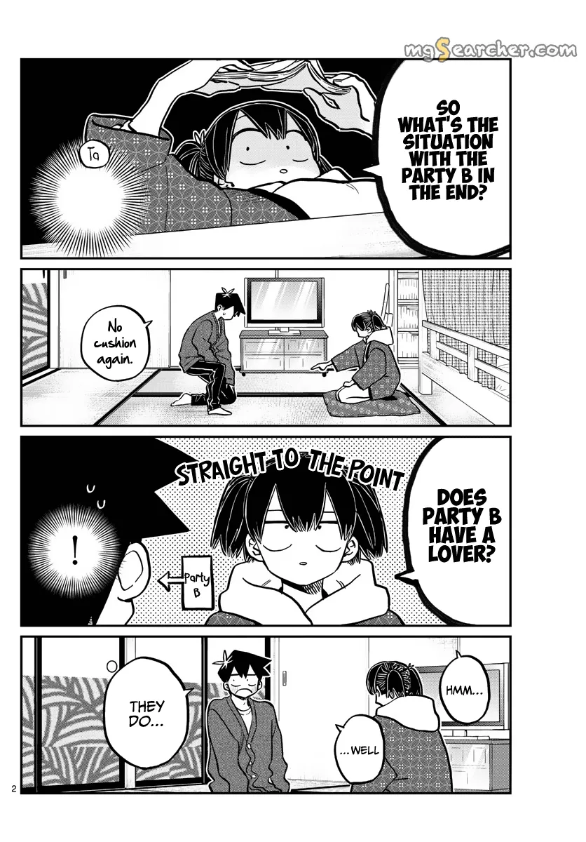 Read Komi Can't Communicate Manga Online