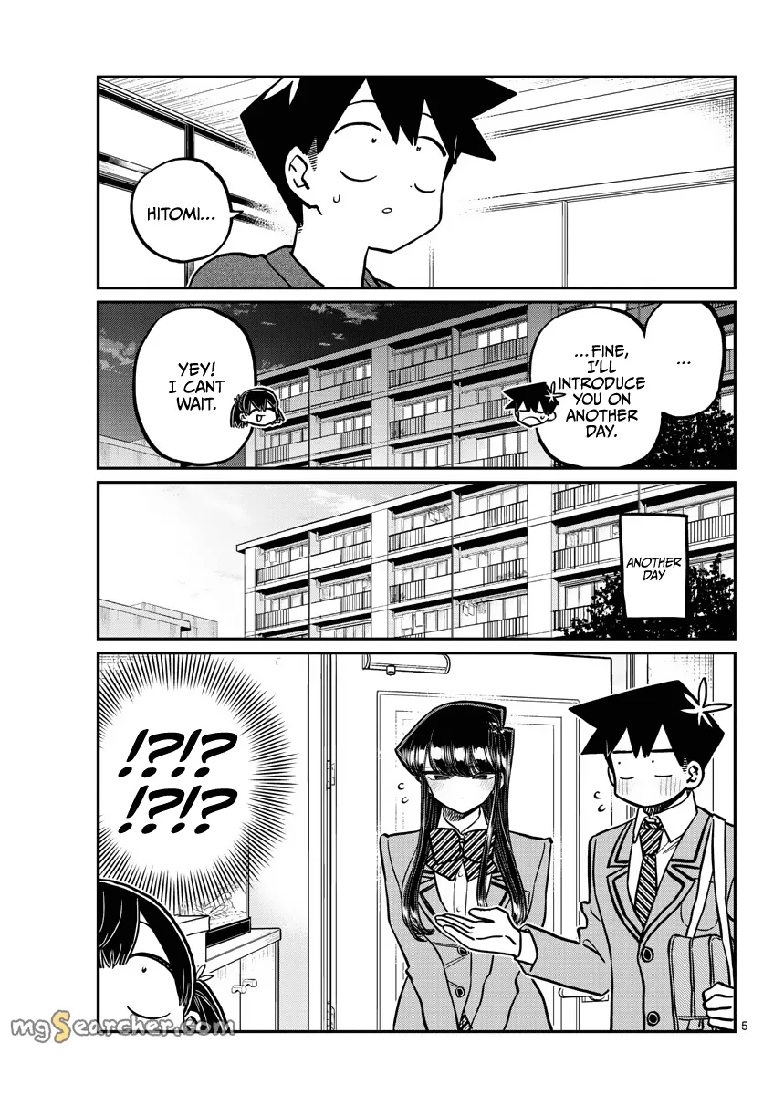 Read Komi Can't Communicate Manga Online