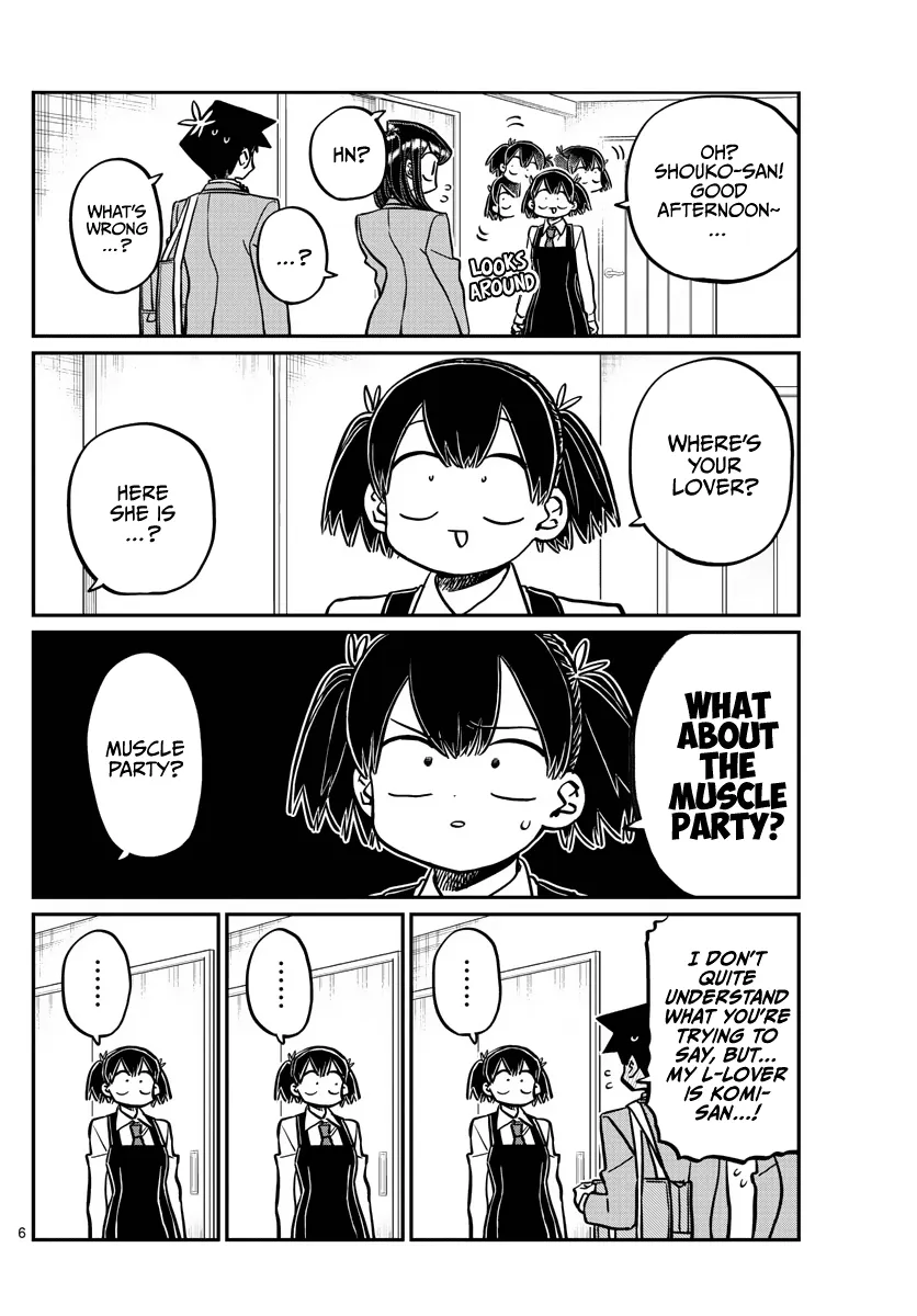 Read Komi Can't Communicate Manga Online