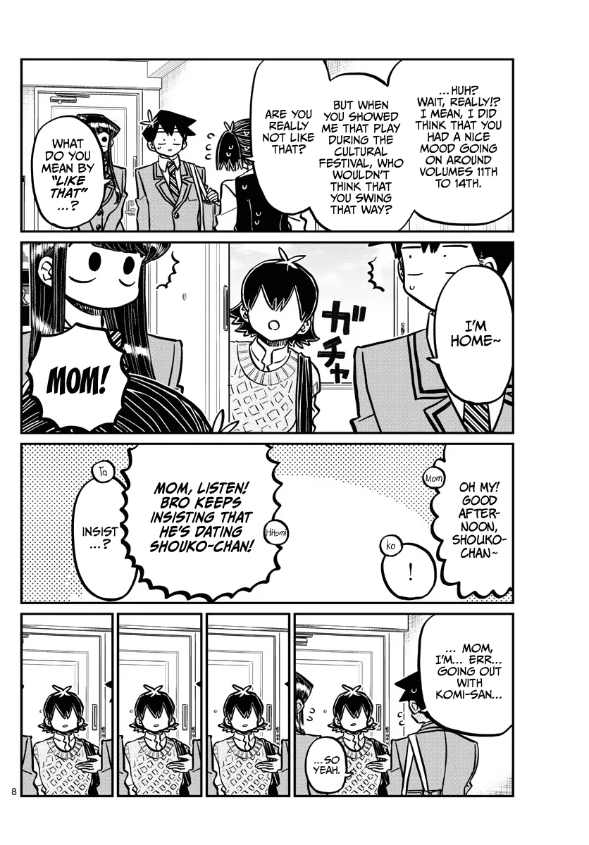 Read Komi Can't Communicate Manga Online