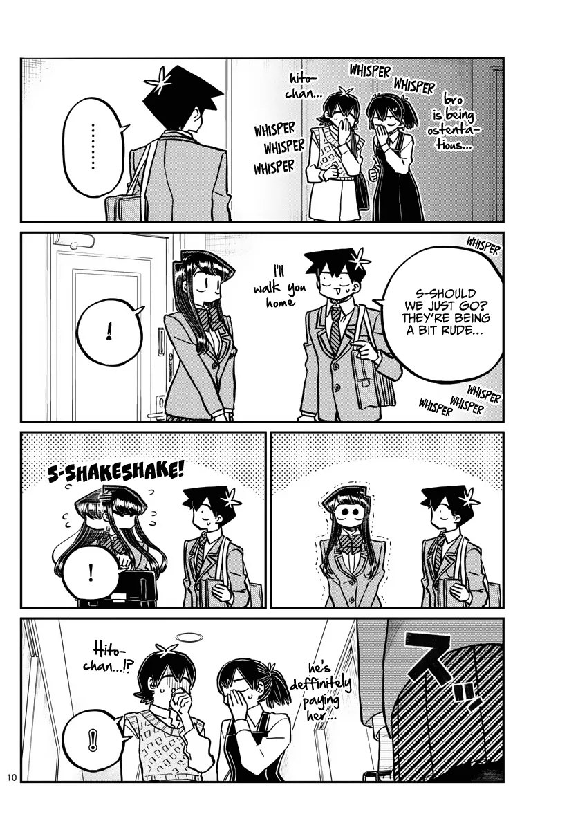 Read Komi Can't Communicate Manga Online