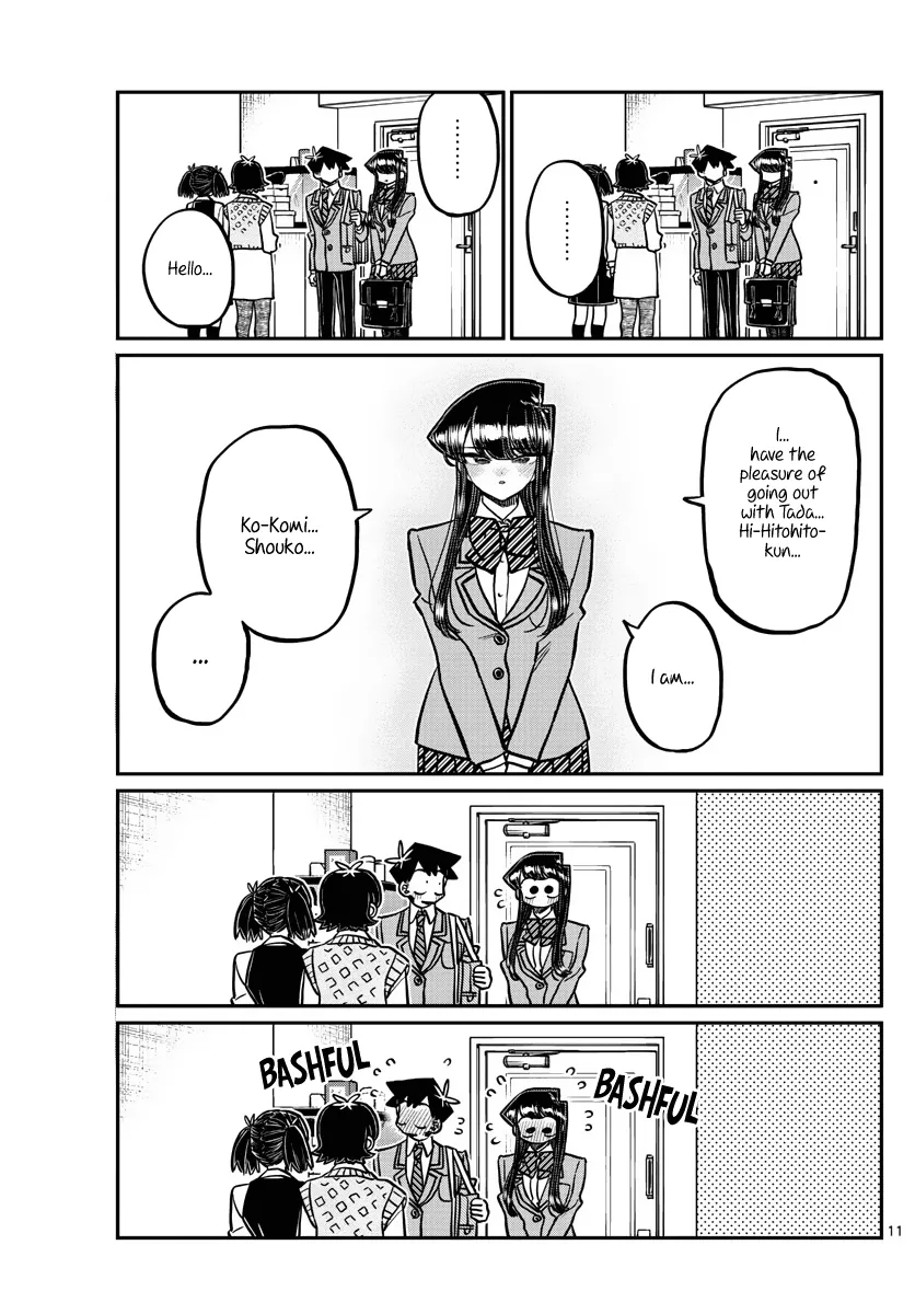 Read Komi Can't Communicate Manga Online