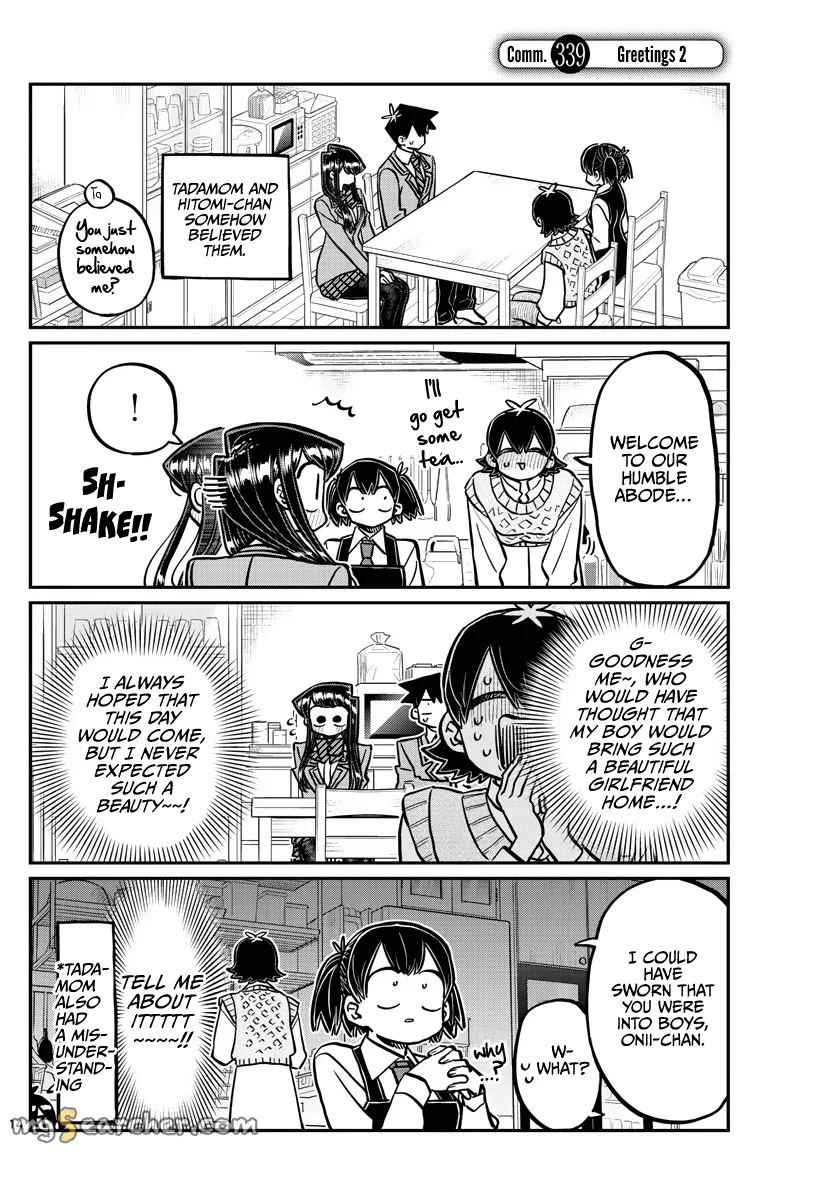 Read Komi Can't Communicate Manga Online