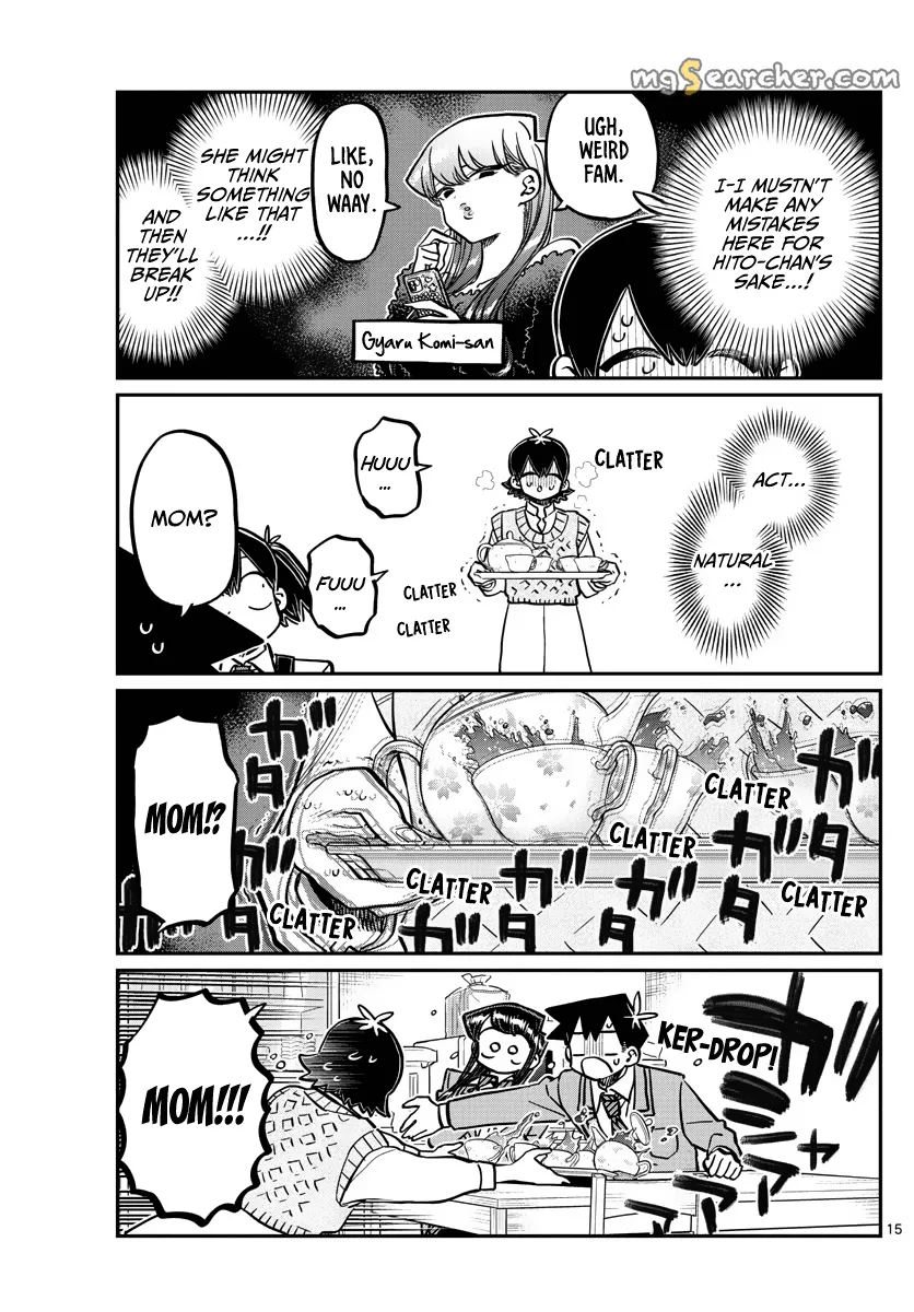 Read Komi Can't Communicate Manga Online