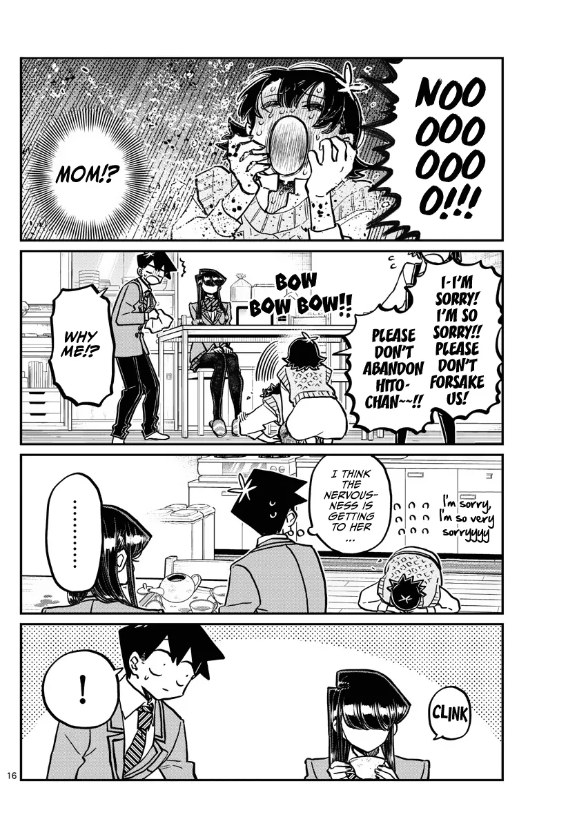 Read Komi Can't Communicate Manga Online