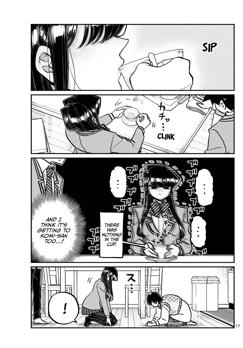 Read Komi Can't Communicate Manga Online