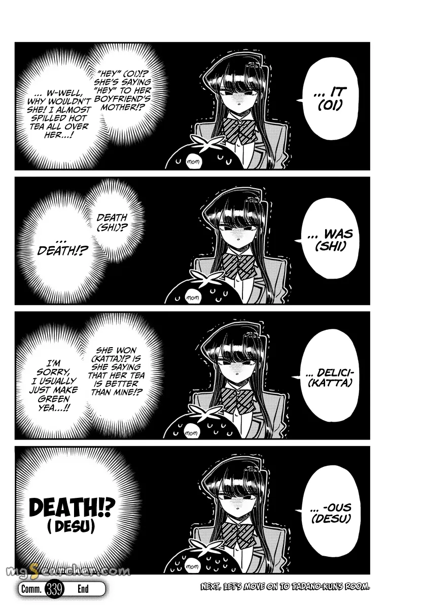 Read Komi Can't Communicate Manga Online