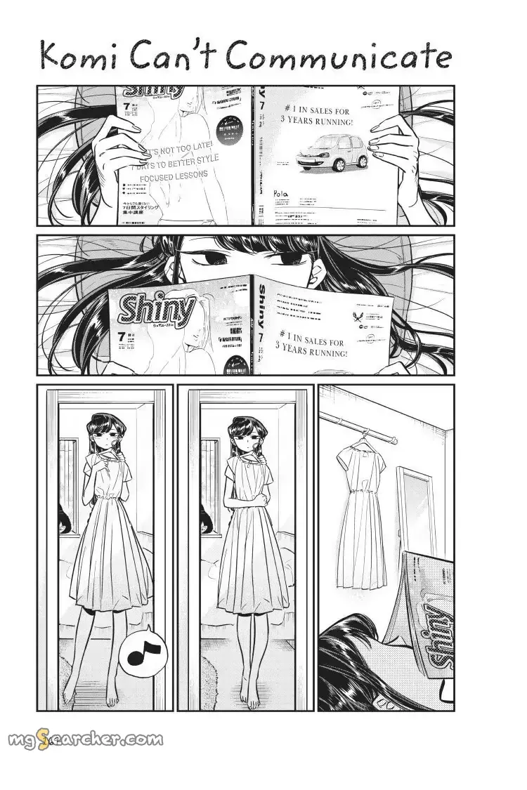 Read Komi Can't Communicate Manga Online