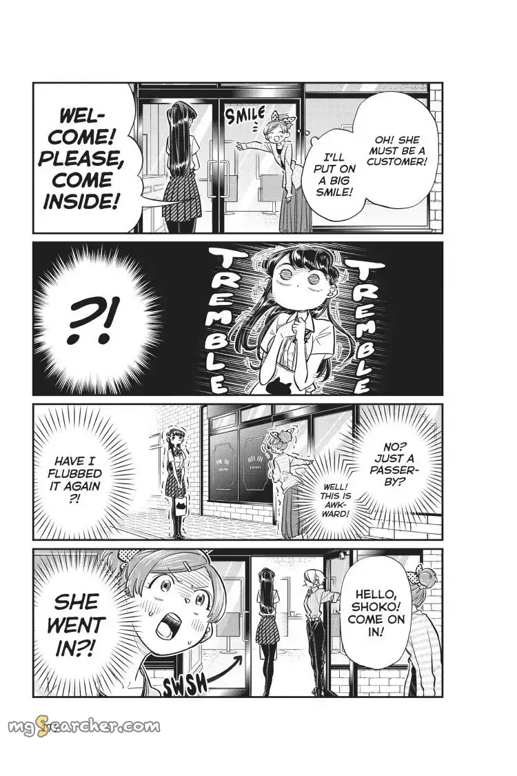 Read Komi Can't Communicate Manga Online