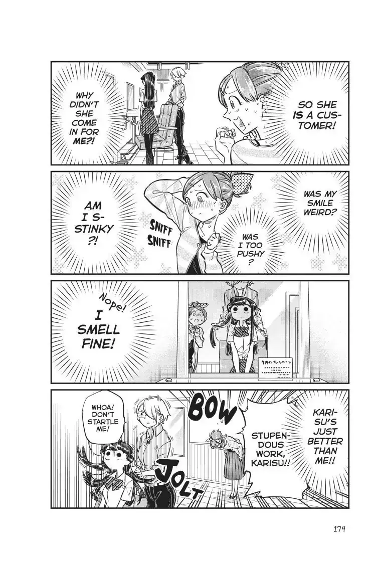 Read Komi Can't Communicate Manga Online