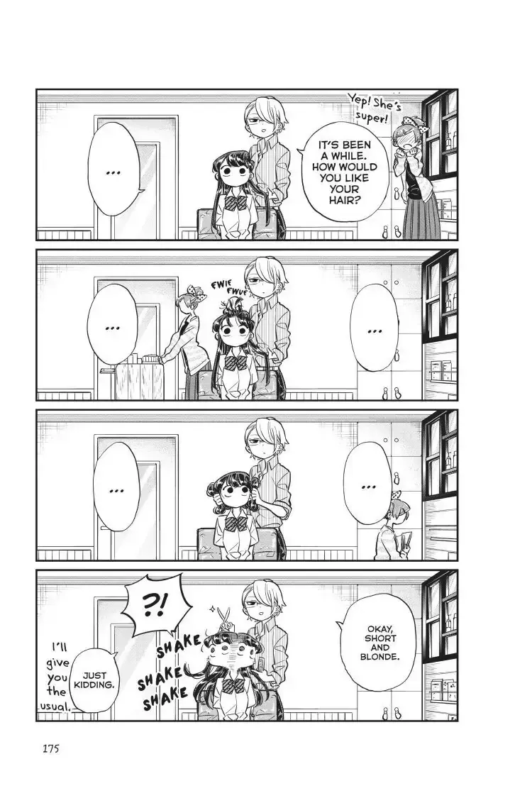 Read Komi Can't Communicate Manga Online
