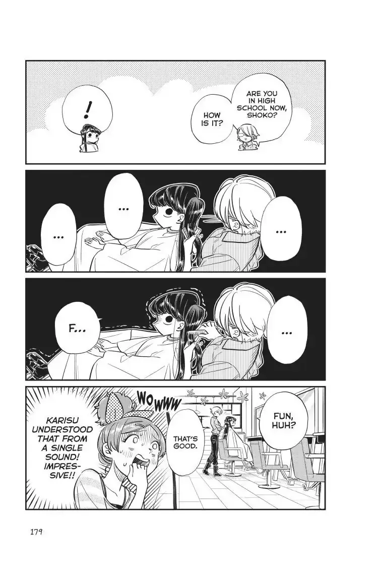 Read Komi Can't Communicate Manga Online