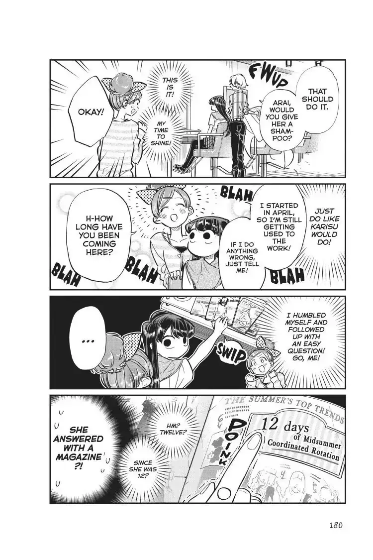Read Komi Can't Communicate Manga Online