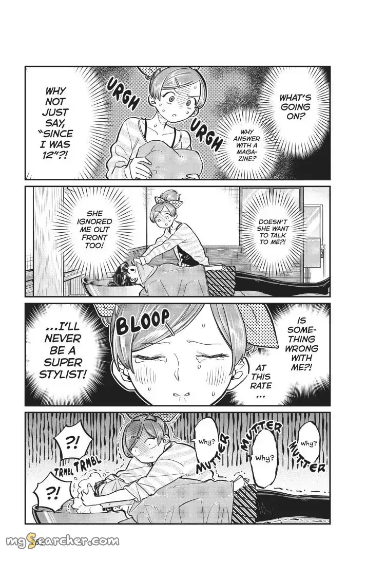 Read Komi Can't Communicate Manga Online