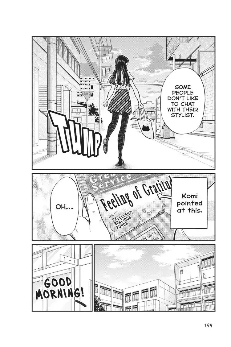 Read Komi Can't Communicate Manga Online