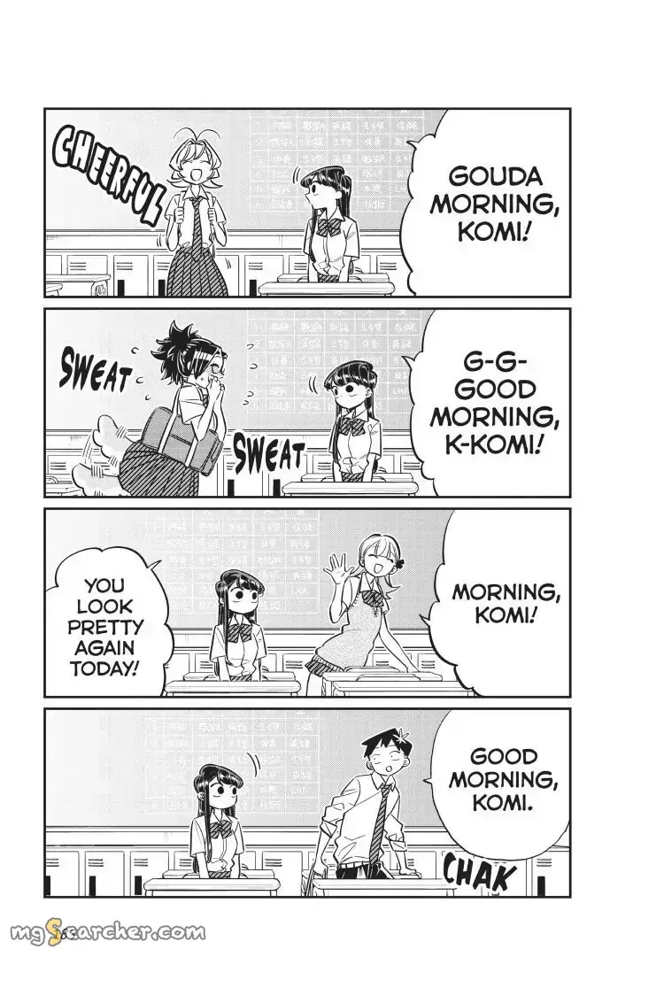 Read Komi Can't Communicate Manga Online