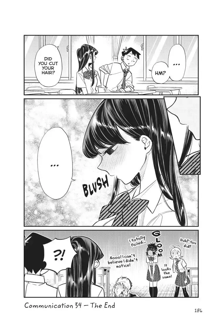 Read Komi Can't Communicate Manga Online