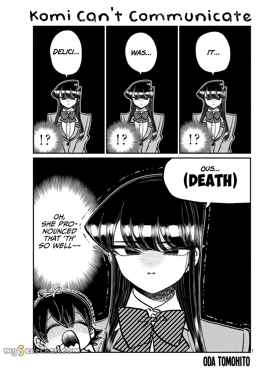 Read Komi Can't Communicate Manga Online
