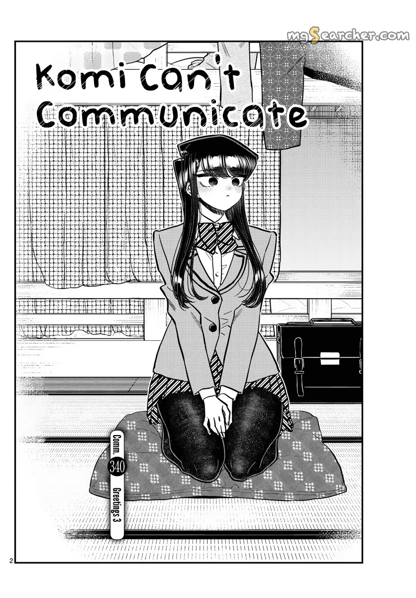 Read Komi Can't Communicate Manga Online