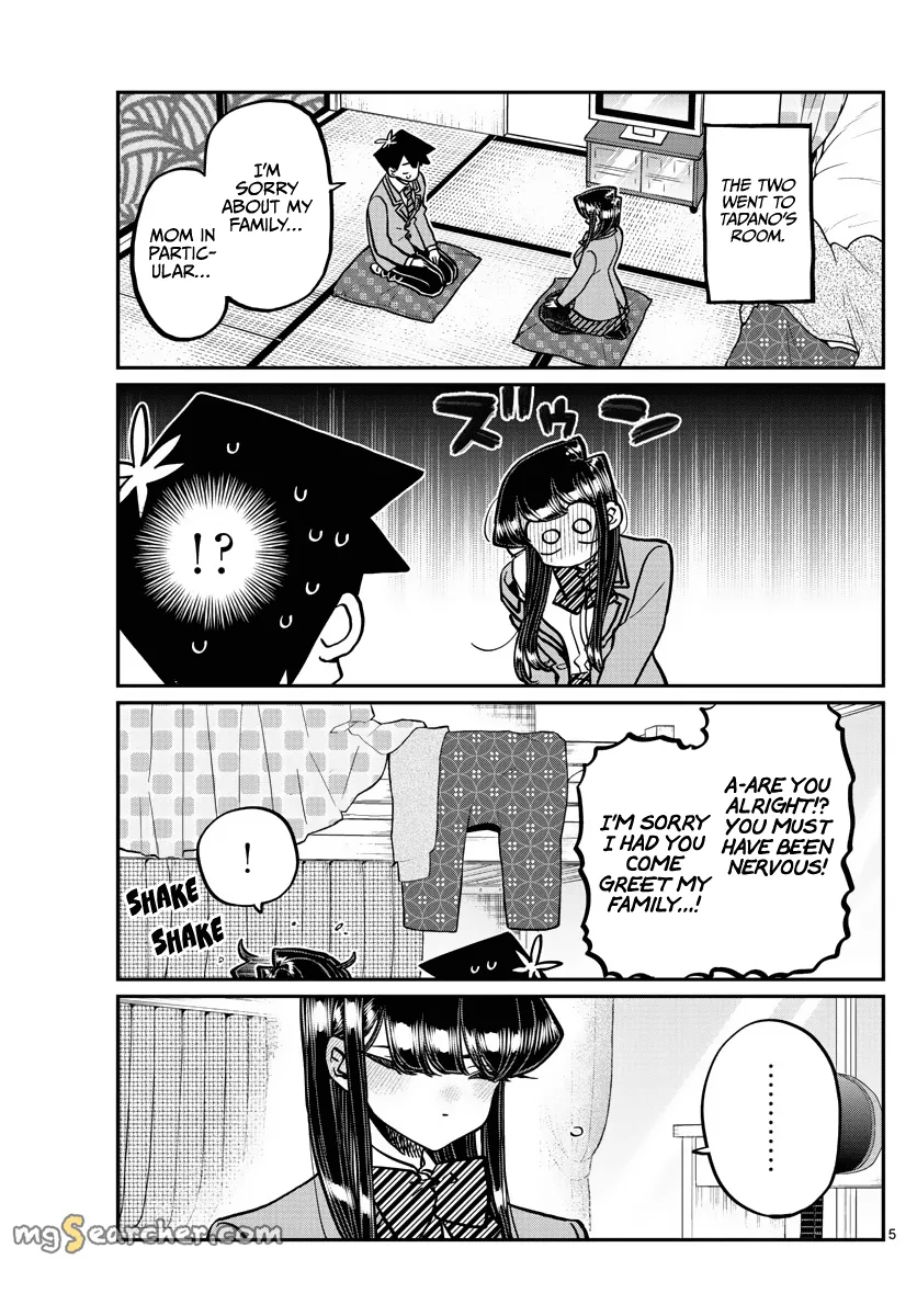 Read Komi Can't Communicate Manga Online