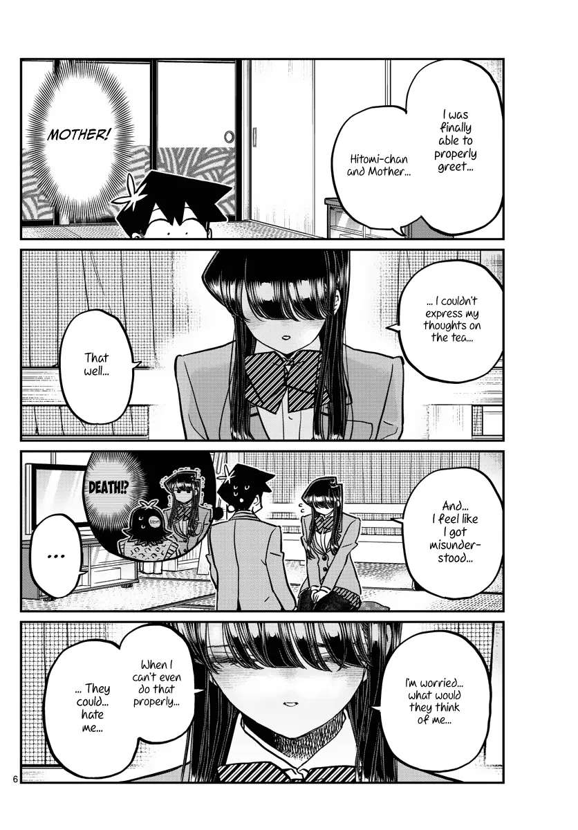 Read Komi Can't Communicate Manga Online