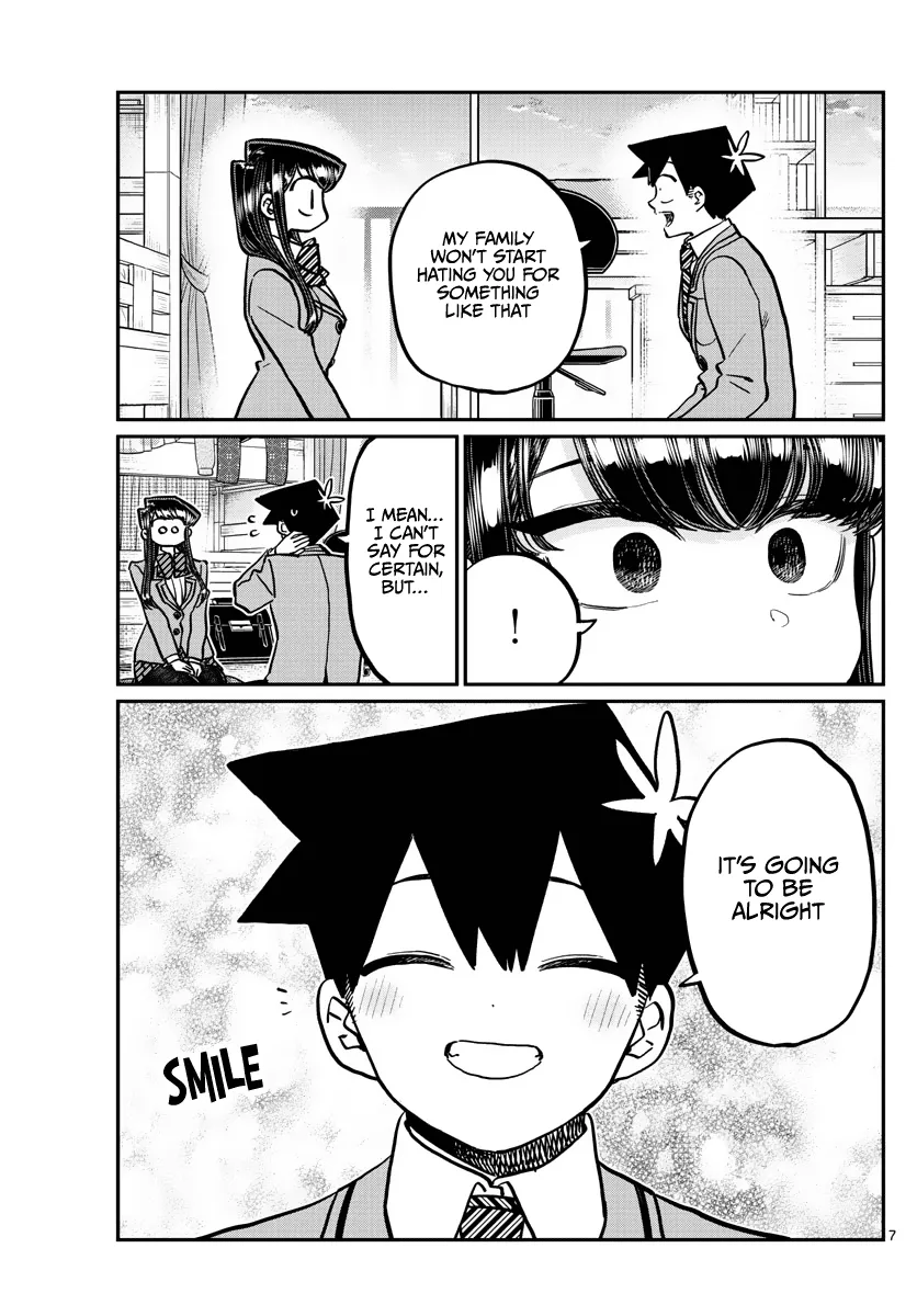 Read Komi Can't Communicate Manga Online