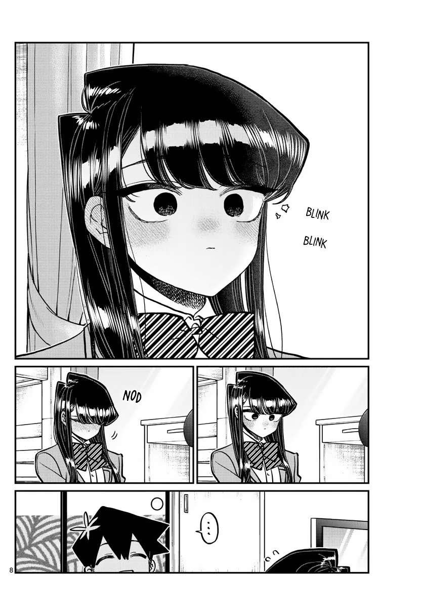 Read Komi Can't Communicate Manga Online