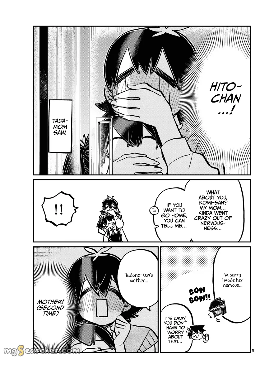 Read Komi Can't Communicate Manga Online